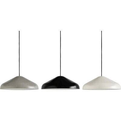 HAY Pao Steel Suspension - 470mm, Blanc Crème - Lampe Suspendue HAY Pao Steel Suspension - 470mm, Blanc Crème - Lampe Suspendue