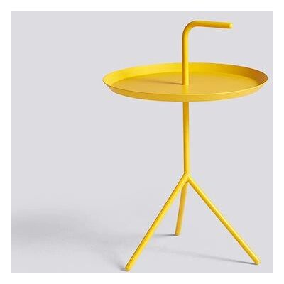 HAY DLM Table d'appoint Jaune Portable - Table d'appoint - Publicité HAY DLM Table d'appoint Jaune Portable - Table d'appoint - Publicité