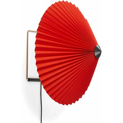 Applique Murale Hay Matin - LED Réglable - Rouge Vif - Design Moderne Applique Murale Hay Matin - LED Réglable - Rouge Vif - Design Moderne