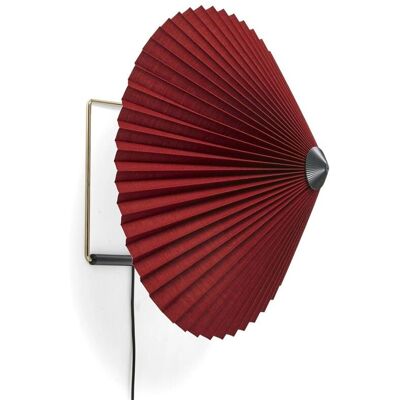 Lampe Murale HAY Matin - LED Dimmable - Abat-jour en Coton - Design Moderne Lampe Murale HAY Matin - LED Dimmable - Abat-jour en Coton - Design Moderne