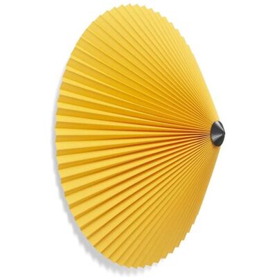 HAY Applique plafond Giallo en coton plissé - Designer Inga Sempé HAY Applique plafond Giallo en coton plissé - Designer Inga Sempé