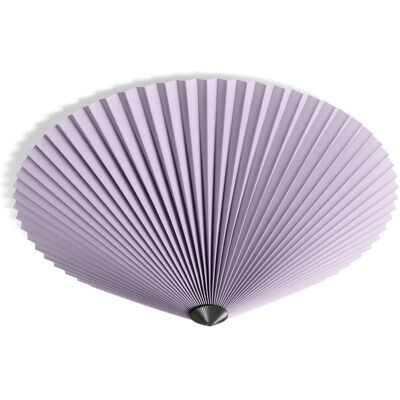HAY Matin Lampe Plafond Lavande - Coton plissé HAY Matin Lampe Plafond Lavande - Coton plissé