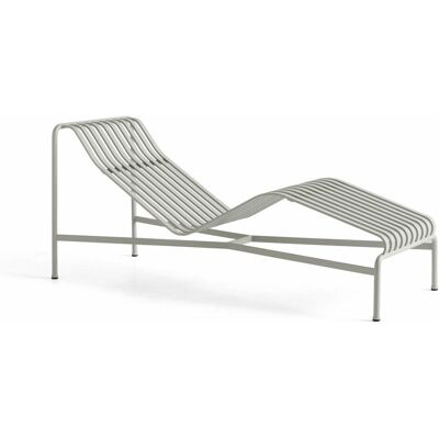 HAY Palissade Chaise Longue Gris Ciel - Mobilier d’extérieur - Publicité HAY Palissade Chaise Longue Gris Ciel - Mobilier d’extérieur - Publicité