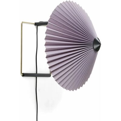 Hay - Applique avec prise Matin - Violet - Coton plissé - Inga Sempé Hay - Applique avec prise Matin - Violet - Coton plissé - Inga Sempé