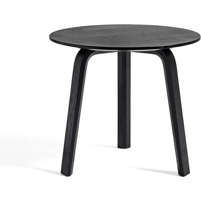 HAY Bella Table basse - Ø 45cm, H 39cm, Chêne blanc laqué - Publicité HAY Bella Table basse - Ø 45cm, H 39cm, Chêne blanc laqué - Publicité