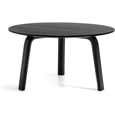 HAY - Bella Salontafel, Ø 60 cm / H 32 cm, Svart lakkert eik HAY - Bella Salontafel, Ø 60 cm / H 32 cm, Svart lakkert eik