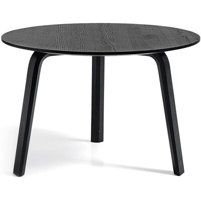 HAY - Table basse Bella Ø 60 cm - Chêne noir - Publicité HAY - Table basse Bella Ø 60 cm - Chêne noir - Publicité