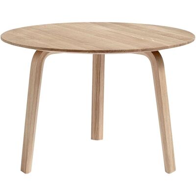 HAY Bella Table basse - Chêne naturel - Ø 60 cm / H 39 cm - Publicité HAY Bella Table basse - Chêne naturel - Ø 60 cm / H 39 cm - Publicité