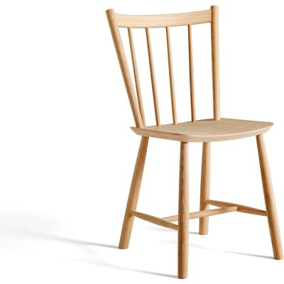 Sedia da pranzo HAY Børge Mogensen J41 - Quercia naturale - Stile scandinavo moderno Sedia da pranzo HAY Børge Mogensen J41 - Quercia naturale - Stile scandinavo moderno