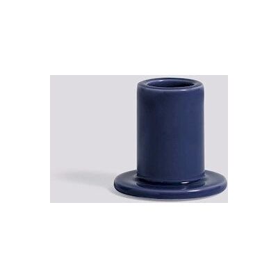 Portacandele in Ceramica Blu Hay - Design Moderno Portacandele in Ceramica Blu Hay - Design Moderno