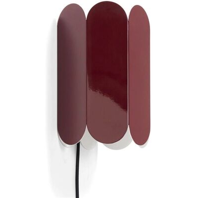 Applique Murale Hay Arcs - Rouge - Lampe Murale Moderne Applique Murale Hay Arcs - Rouge - Lampe Murale Moderne