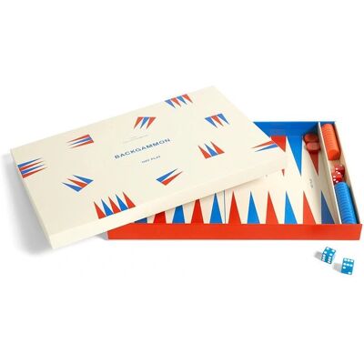 HAY Play Backgammon - Multicolore - Designer Clara Von Zweigbergk - Gioco HAY Play Backgammon - Multicolore - Designer Clara Von Zweigbergk - Gioco