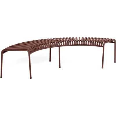 HAY Banc de Parc Palissade avec Pied Central - Mobilier Extérieur - Publicité HAY Banc de Parc Palissade avec Pied Central - Mobilier Extérieur - Publicité
