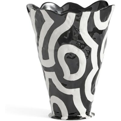 HAY Jessica Hans Shadow 25 cm Svart Hvit HAY Jessica Hans Shadow 25 cm Svart Hvit