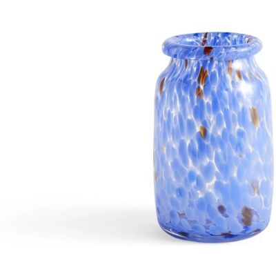 Vaso Splash Blu di HAY - Arte in vetro decorativa Vaso Splash Blu di HAY - Arte in vetro decorativa
