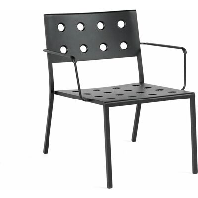 Fauteuil lounge Hay - Noir - 39cm - Mobilier d'extérieur - Publicité Fauteuil lounge Hay - Noir - 39cm - Mobilier d'extérieur - Publicité