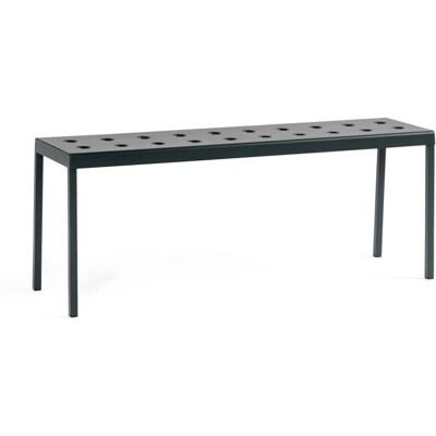 Hay - Banc de balcon, 119,5 cm, Noir - Mobilier extérieur - Publicité Hay - Banc de balcon, 119,5 cm, Noir - Mobilier extérieur - Publicité