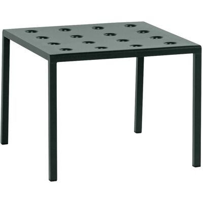 HAY Table Basse Balcony - Table d'extérieur en acier - Publicité HAY Table Basse Balcony - Table d'extérieur en acier - Publicité