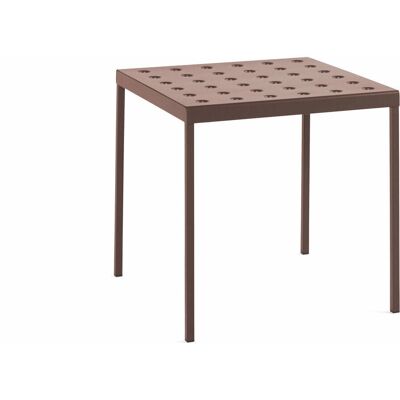 HAY Table Balcon de Ronan & Erwan Bouroullec - Table d'Extérieur Carrée - Publicité HAY Table Balcon de Ronan & Erwan Bouroullec - Table d'Extérieur Carrée - Publicité