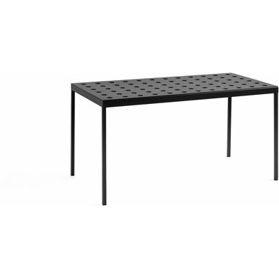 Table rectangulaire en acier HAY - Résistant extérieur - Publicité Table rectangulaire en acier HAY - Résistant extérieur - Publicité