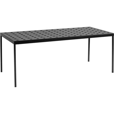 Table rectangulaire d'extérieur en acier Hay - Ronan & Erwan Bouroullec - Publicité Table rectangulaire d'extérieur en acier Hay - Ronan & Erwan Bouroullec - Publicité