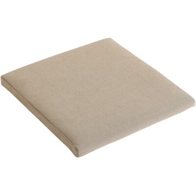 Coussin de balcon - Beige - Usage extérieur - 49,5x50,5 cm - Publicité Coussin de balcon - Beige - Usage extérieur - 49,5x50,5 cm - Publicité
