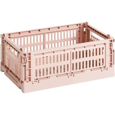 Hay - Cesta Color Crate - Beige - Reciclado - Cesta de almacenamiento - S Hay - Cesta Color Crate - Beige - Reciclado - Cesta de almacenamiento - S