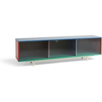 Meuble couleur HAY - 180x51 cm - Multicolore - Publicité Meuble couleur HAY - 180x51 cm - Multicolore - Publicité