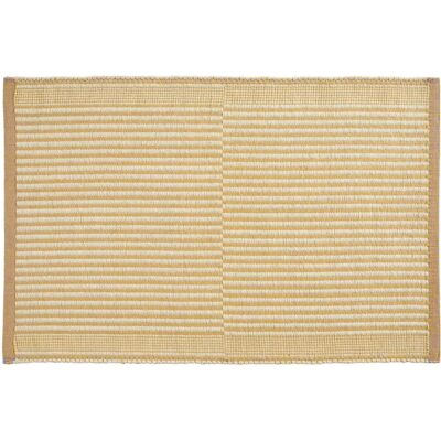 HAY Tapis de porte 60x95cm Off White-Lavender - Paillasson - Publicité HAY Tapis de porte 60x95cm Off White-Lavender - Paillasson - Publicité