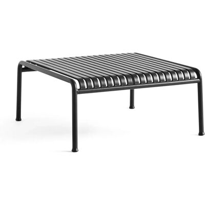 Table extérieure Hay Palissade - Gris, Acier, 38cm - Publicité Table extérieure Hay Palissade - Gris, Acier, 38cm - Publicité