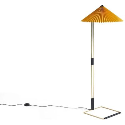Lampadaire HAY Matin 500 H - Jaune - 129cm Lampadaire HAY Matin 500 H - Jaune - 129cm
