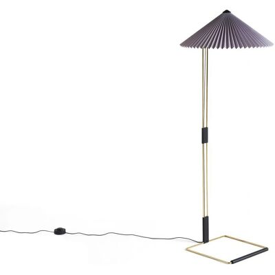Hay - Lampe sur pied Matin - Lavande - Acier laiton - Designer Inga Sempé Hay - Lampe sur pied Matin - Lavande - Acier laiton - Designer Inga Sempé