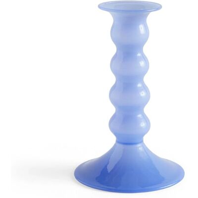 HAY Wavy Portacandele - Decor medio azzurro giada HAY Wavy Portacandele - Decor medio azzurro giada