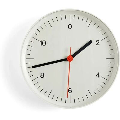 Orologio da muro HAY Ø26,5cm - Bianco Orologio da muro HAY Ø26,5cm - Bianco