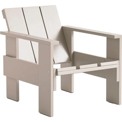 HAY - Fauteuil Crate, London Fog - Lounge Chair - Publicité HAY - Fauteuil Crate, London Fog - Lounge Chair - Publicité