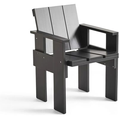Chaise de salle à manger HAY Crate - Noir - Chaise de salle à manger - Publicité Chaise de salle à manger HAY Crate - Noir - Chaise de salle à manger - Publicité