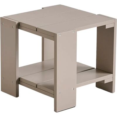 HAY - Table d'appoint Crate - Extérieur, 49,5x49,5 cm - Publicité HAY - Table d'appoint Crate - Extérieur, 49,5x49,5 cm - Publicité