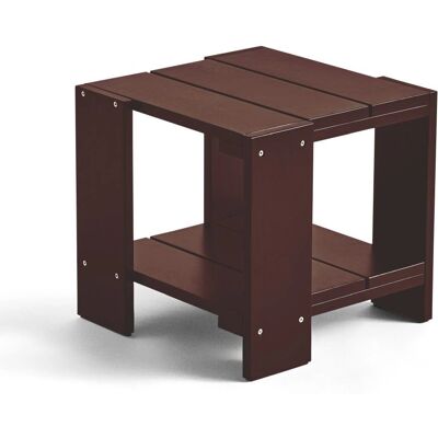 HAY Crate Table d'Appoint - Pin Rouge - Table d'Appoint - Publicité HAY Crate Table d'Appoint - Pin Rouge - Table d'Appoint - Publicité