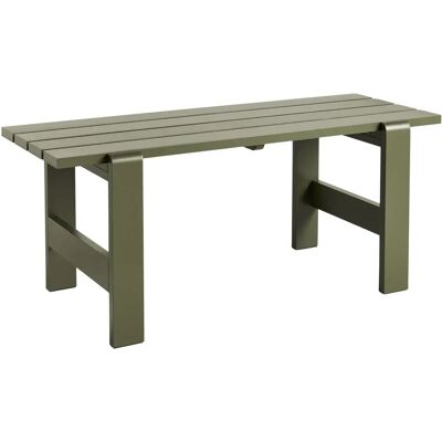 Hay Fritz Gräber Table Weekday Rectangulaire Verte - Publicité Hay Fritz Gräber Table Weekday Rectangulaire Verte - Publicité