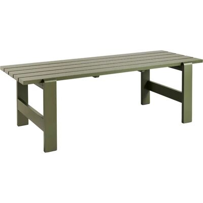 Table Weekday Verte de Hay - Mobilier Extérieur - Publicité Table Weekday Verte de Hay - Mobilier Extérieur - Publicité