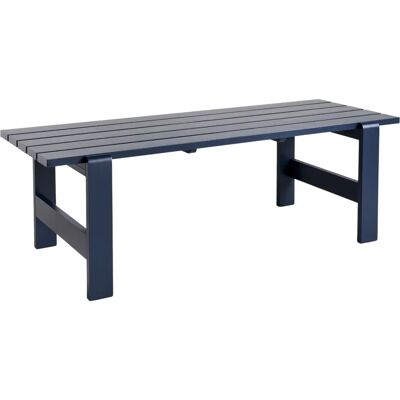 Table Weekday de Hay - Bleu 230cm - Publicité Table Weekday de Hay - Bleu 230cm - Publicité