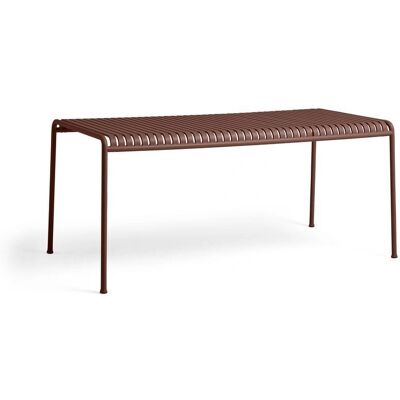 HAY Palissade Bord - Rektangulært stål utendørstbord - 170x90cm HAY Palissade Bord - Rektangulært stål utendørstbord - 170x90cm