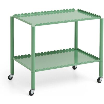 Hay Arcs Chariot Bas en Acier Vert Jade - Type de Produit - Publicité Hay Arcs Chariot Bas en Acier Vert Jade - Type de Produit - Publicité