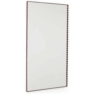 Miroir Arcs HAY, Rectangulaire, L, Bourgogne - Publicité Miroir Arcs HAY, Rectangulaire, L, Bourgogne - Publicité