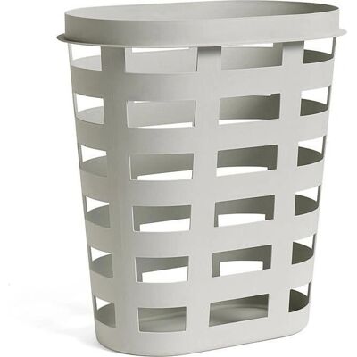HAY Stor vaskekurv - Oppbevaringskurv, Unisex, Grå HAY Stor vaskekurv - Oppbevaringskurv, Unisex, Grå