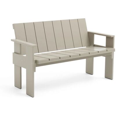 Banquette de salle à manger Crate de HAY - Pin massif, Extérieur, 132x64 cm - Publicité Banquette de salle à manger Crate de HAY - Pin massif, Extérieur, 132x64 cm - Publicité