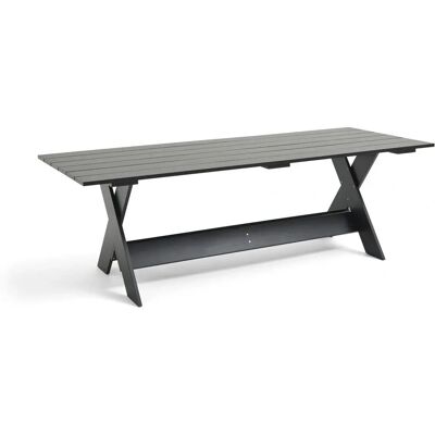Table à manger Crate de HAY - 230 x 89,5 cm - Noir - Extérieur - Publicité Table à manger Crate de HAY - 230 x 89,5 cm - Noir - Extérieur - Publicité