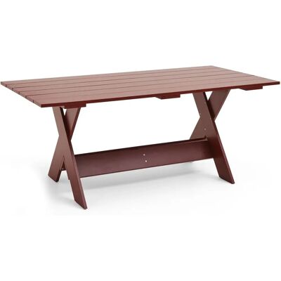 HAY Crate Dining Table - 180x89.5cm - Convient pour l'extérieur - Publicité HAY Crate Dining Table - 180x89.5cm - Convient pour l'extérieur - Publicité