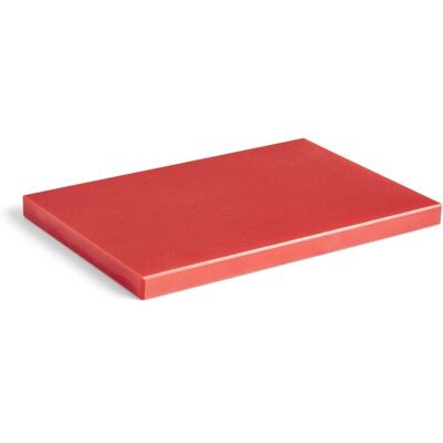Hay - Skjærebrett Slice - Rødt - 20x30cm - Kjøkkenutstyr Hay - Skjærebrett Slice - Rødt - 20x30cm - Kjøkkenutstyr