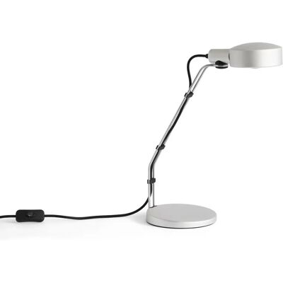 Lampe de Bureau Hay Cupola - 41cm, Anodisé Clair Lampe de Bureau Hay Cupola - 41cm, Anodisé Clair